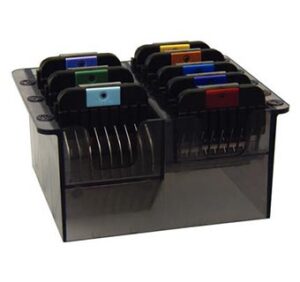 Wahl 3390 SS 8pc Comb Set