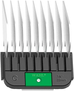 Wahl #C Green 3377 SS Comb Attachment