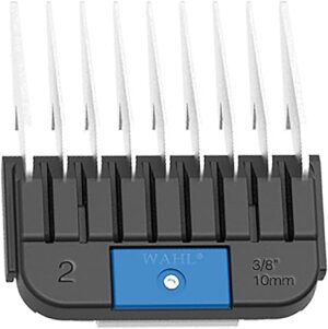 Wahl #2 3373 Blue SS Comb Attachment