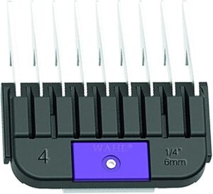 Wahl #4 Purple 3372 SS Comb Attachment