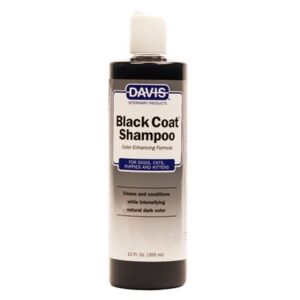 Davis Black Coat Shampoo 12oz