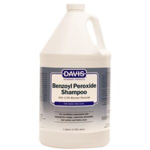 Davis Benzoyl Peroxide Shampoo Gallon