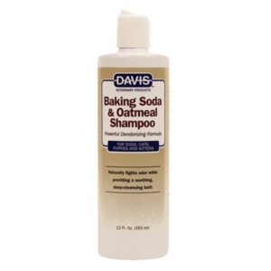 Davis Baking Soda & Oatmeal Shampoo 12oz