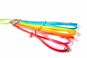 BioThane 18” Leads W/Ring