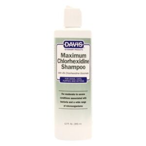 Davis MAXimum 4% Chlorhexidine Shampoo 12oz