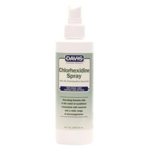 Davis Chlorhexidine 4% Spray 8oz