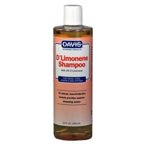 Davis D'limonene Shampoo 12oz