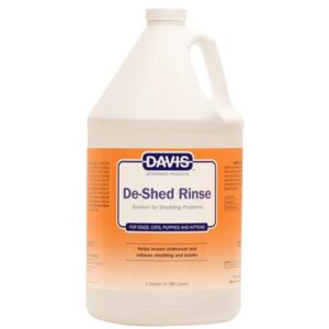 Davis De-Shed Rinse Conditioner Gallon