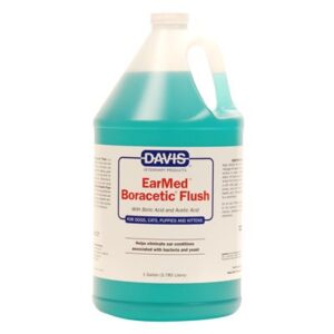 Davis Ear Flush/Boracetic Gallon