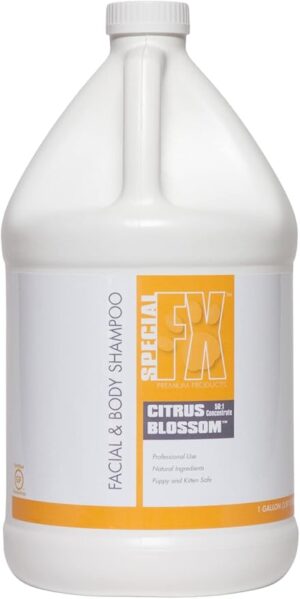 FX Citrus Blossom Face and Body Shampoo Gallon
