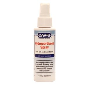 Davis Hydrocortisone Spray 4oz