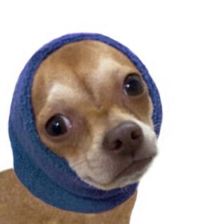 Happy Hoodie X-Small BLU