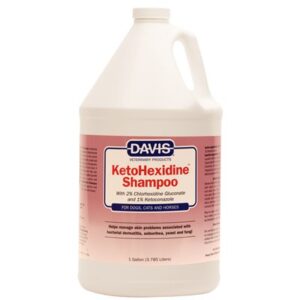 Davis KetoHexidine Shampoo Gallon
