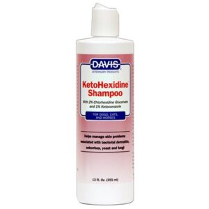 Davis Ketohexidine Shampoo 12oz