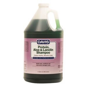 Davis Protein, Aloe & Lanolin Shampoo Gallon