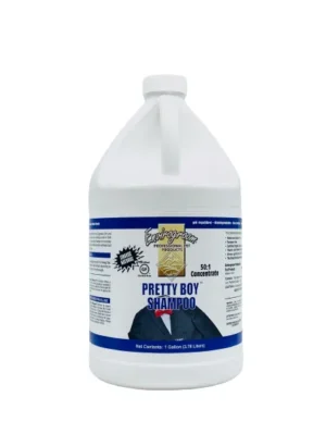 EG Pretty Boy Shampoo Gallon
