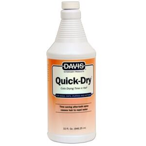 Davis Quick Dry Spray 32oz W/Trigger Sprayer