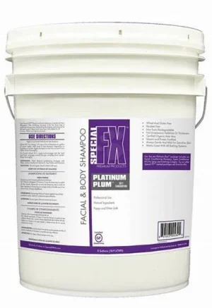 FX Platinum Plum 5 Gal F & B Shampoo