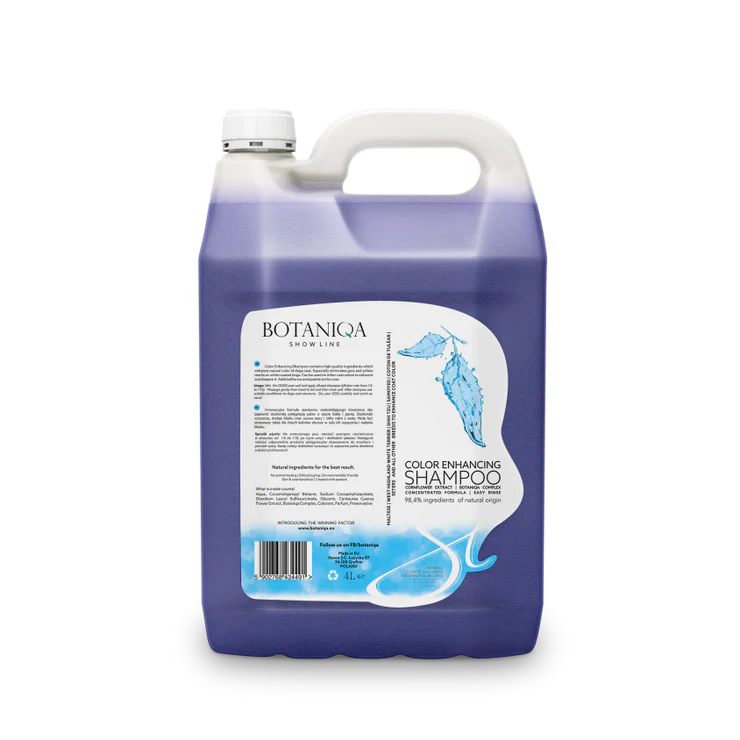 Botaniqa SL Color Enhancing Shampoo 1.05 Gallon