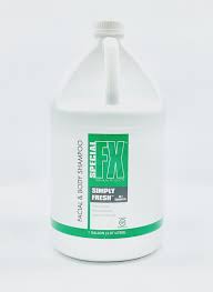 FX Simply Fresh F & B Shampoo Gallon