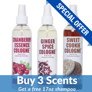Envirogroom Holiday Cologne Special